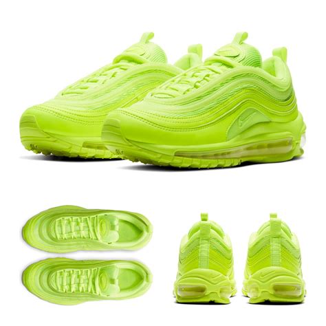 nike 97 weiß neon|nike air max 97 neon.